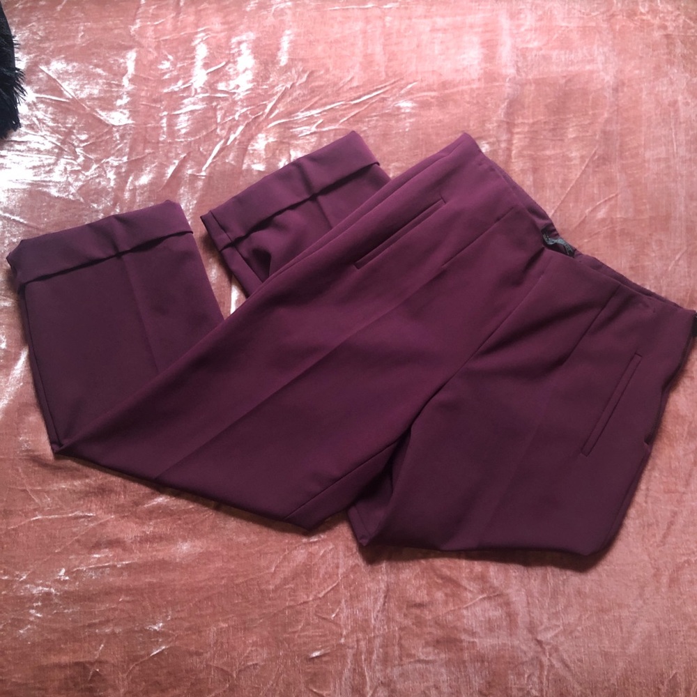 ⚡️ ZARA Wide-Leg Culotte Trousers ⚡️
